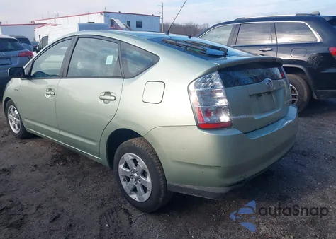 2006 Toyota Prius from USA, damaged, VIN JTDKB20U063176068